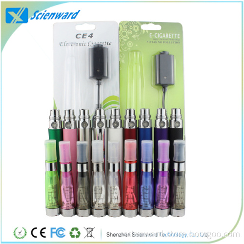 2015 EGO Electronic Cigarette CE4 Vaporizer Starter Kit with Beautiful Colors for E-Liquid